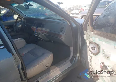 2005 Mercury Grand Marquis Ls/Lse from USA, damaged, VIN 2MEFM75W95X648724